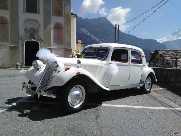 Auto Oggi Sposi - Berlina 1950