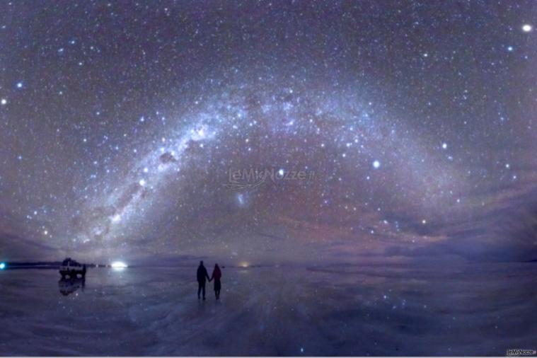 Roberto Di Francesco Consulente CartOrange - Salar de Uyuni by night  - Bolivia