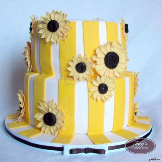 Torta Girasole