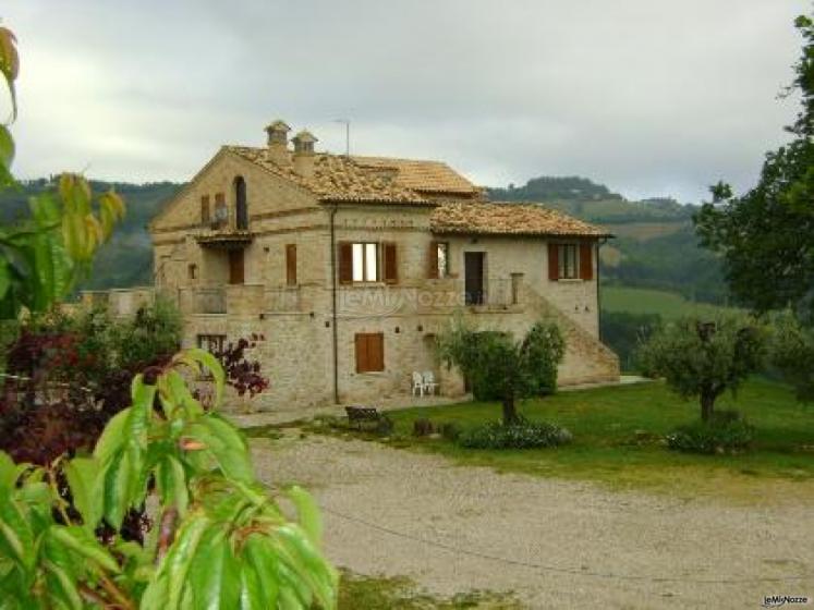 Location con piscina per i ricevimenti di nozze - Oasi Biologica Agriturismo