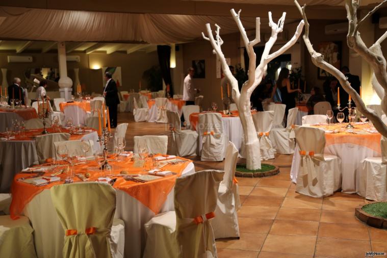 Sala ricevimenti di matrimonio del Villa Virginia