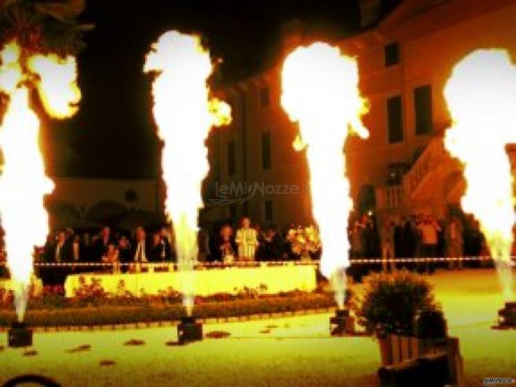 Spettacolo di fuoco - Pyroarte Spettacoli pirotecnici