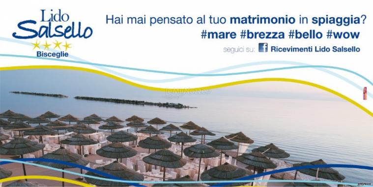 Lido Salsello Ricevimenti - Matrimonio sulla spiaggia