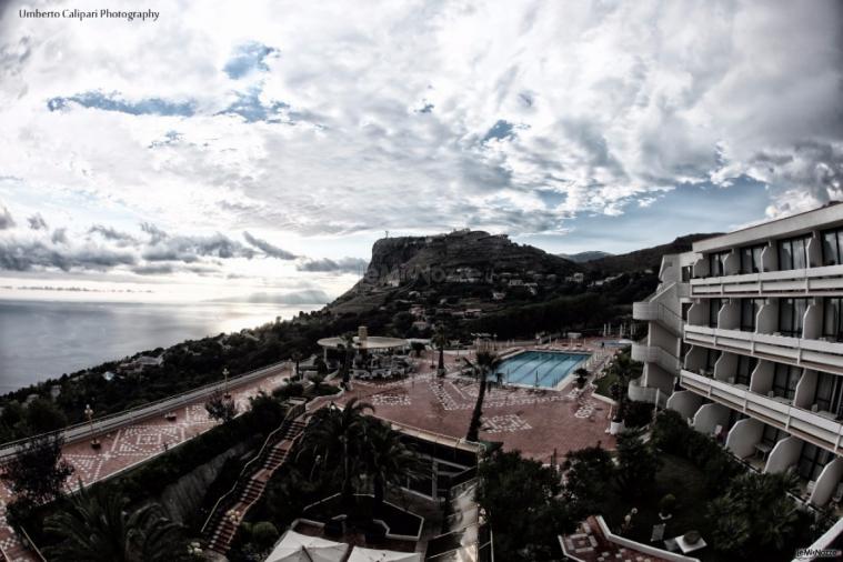 Grand Hotel di Maratea - Pianetamaratea - Vista sul giardino d'inverno