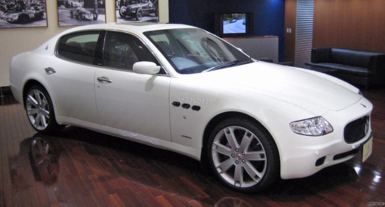 Pama autonoleggio - MASERATI QUATTROPORTE