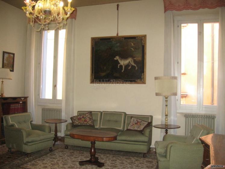 Sala interna del palazzo storico