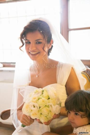 Preparativi sposa trucco