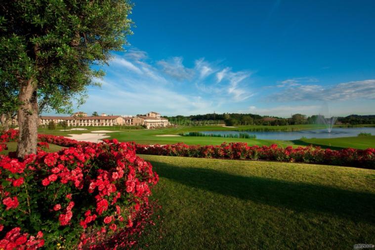 Chervò Golf Hotel &  Resort San Vigilio - La vista panoramica