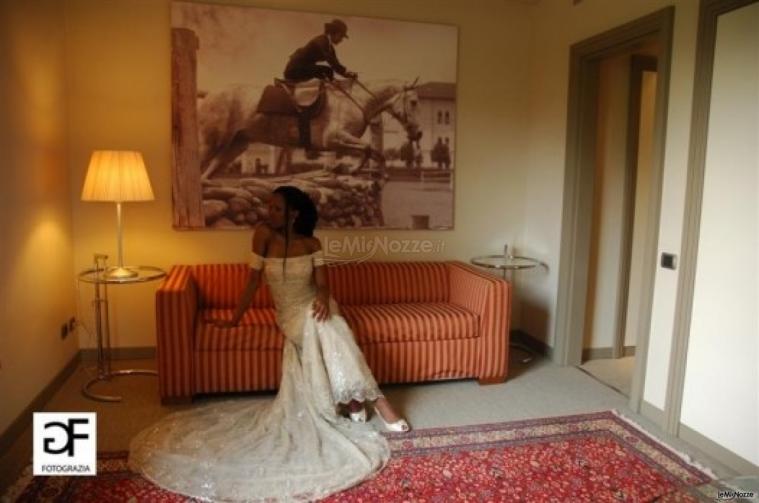 Foto stile classico della sposa