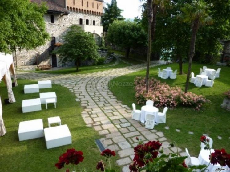 Castello per ricevimenti di matrimonio