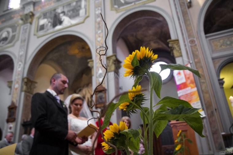 Fotografia di un momento della cerimonia