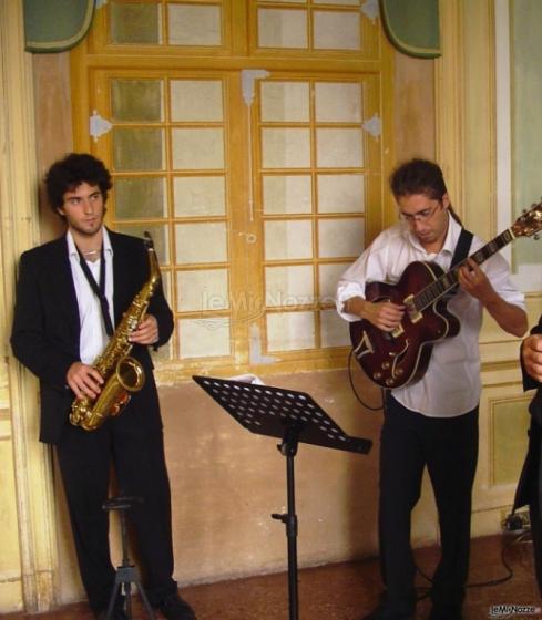 Duo sax e chitarra