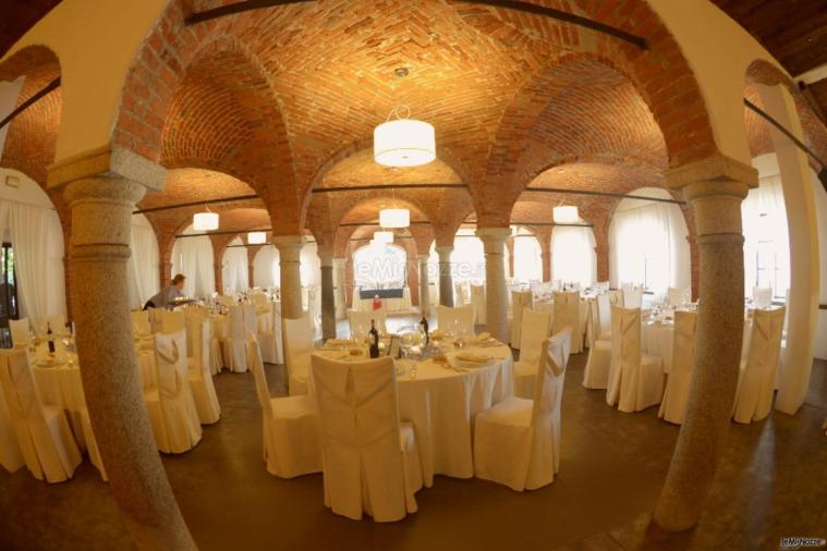 Tenimento al Castello - La sala delle colonne