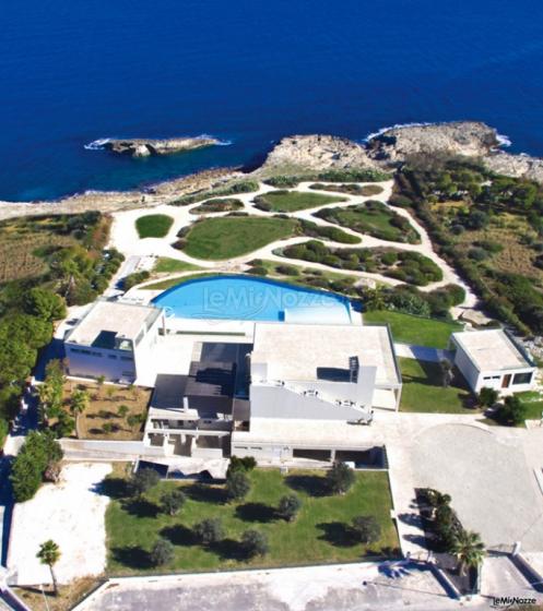 Villa Infinito Mare - Vista panoramica della scogliera