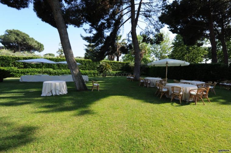 Matrimonio in giardino