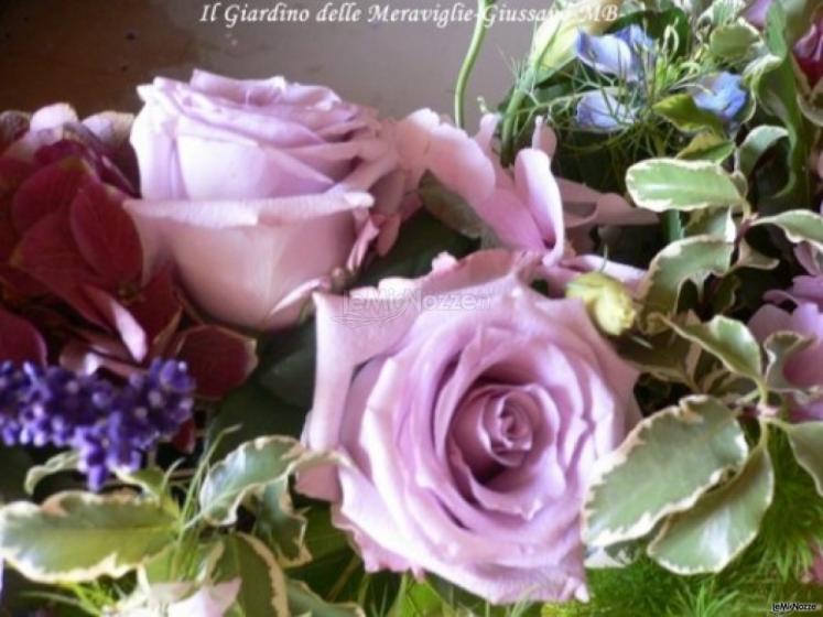 Fiori per la festa di matrimonio