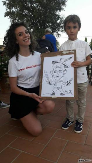 Dimitri Gori - Ritratti e caricature per il matrimonio