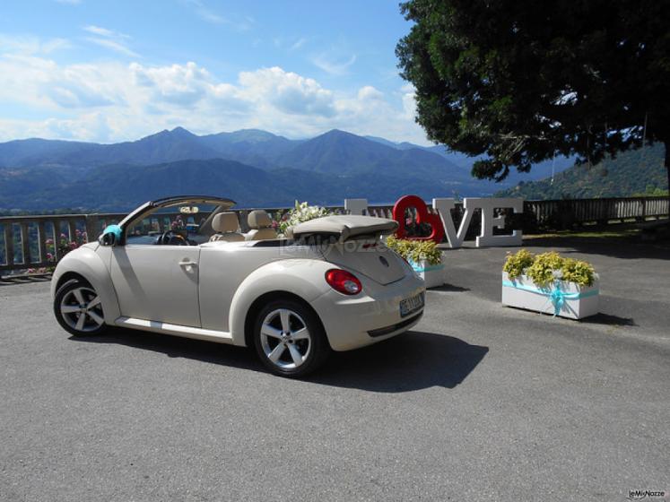 New Beetle Cabrio - Esate 2018 amore a prima vitsa