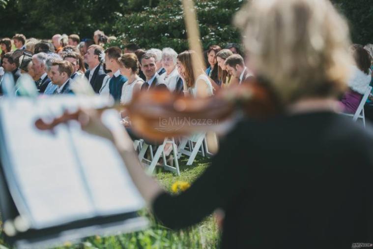 Rita musica matrimonio - La musica per il rito del matrimonio all'aperto