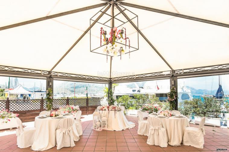 Ristorante Bravo Charlie - La location per il matrimonio a Gaeta (Latina)