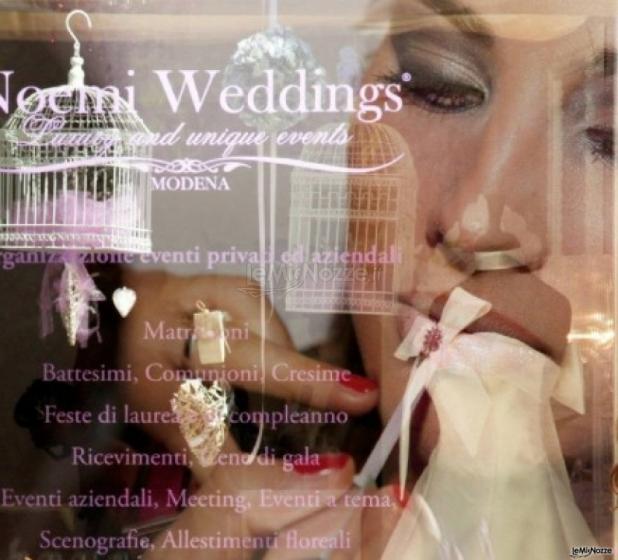 Noemi Weddings - Organizzazione matrimoni a Modena