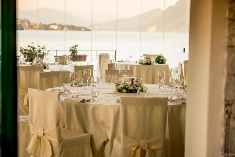 Sala vista lago - Albergo Ristorante Belvedere