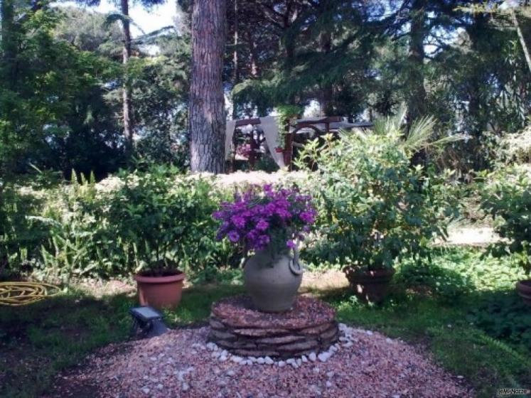 Ricevimenti di matrimonio in giardino