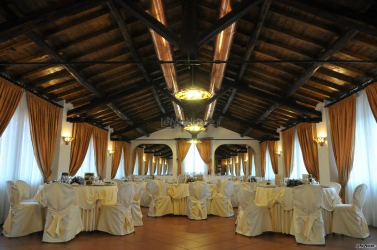 Matrimonio in un casale