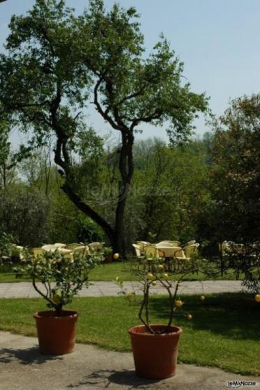 Giardino del ristorante