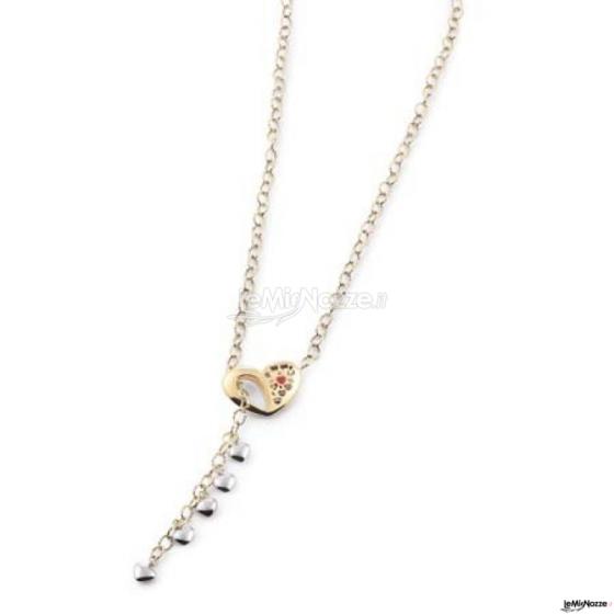 Collier con cuore