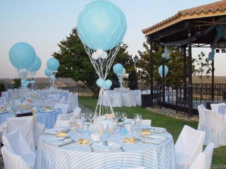 Navarro Catering - L'allestimento all'esterno