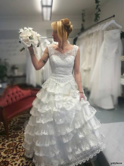 L'Atelier della sposa Creazioni Laura - Abito da sposa modello Vanessa