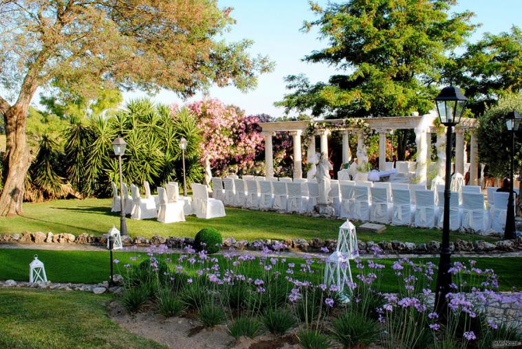 Villa Valente - Villa per il  matrimonio a Roma