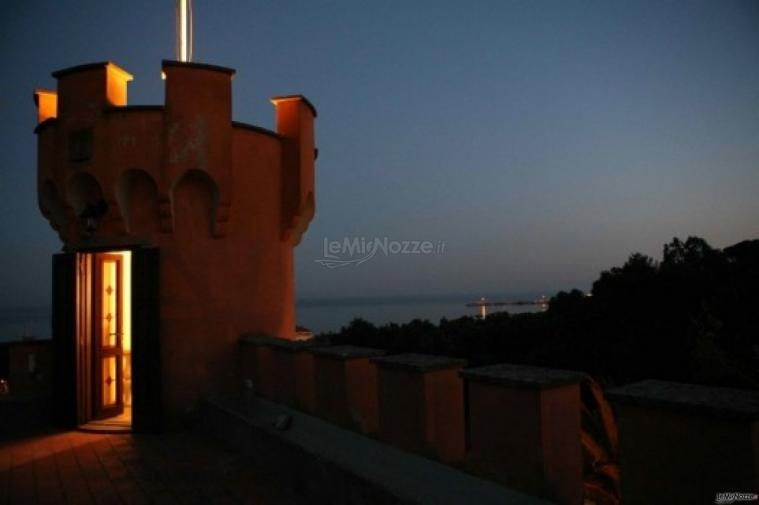 Castello per il matrimonio a Nettuno