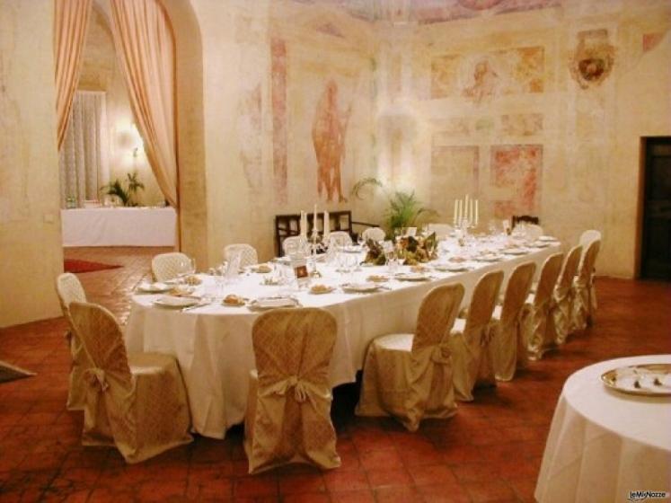 Sala per il banchetto di matrimonio