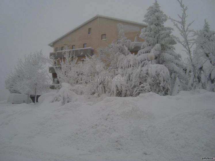 Tra la neve - Ristorante dei Conti