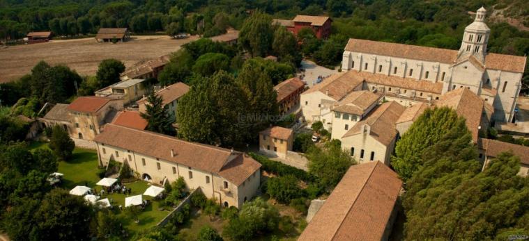 il borgo di Fossanova