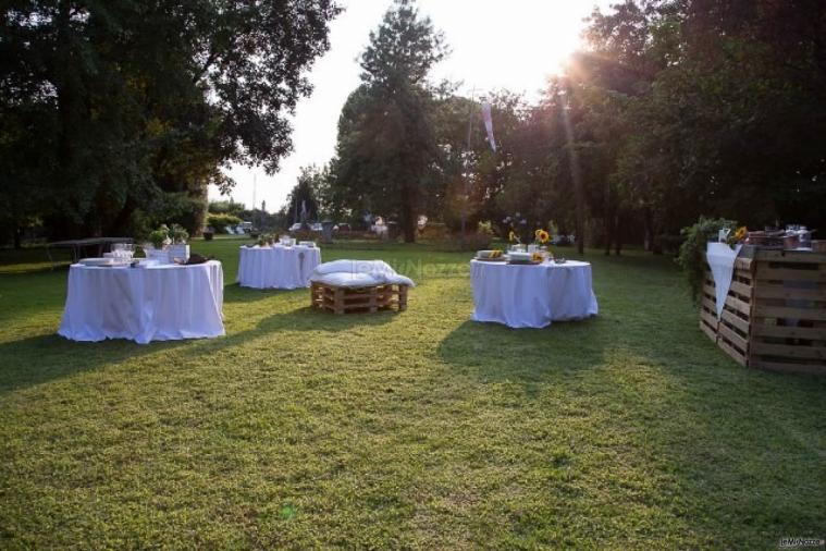 Grandi spazi nel verde per il matrimonio a Parco Gambrinus