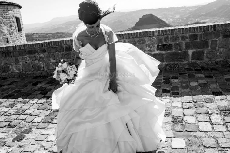 San Leo Wedding - Vista da una delle terrazze del Castello dei Matrimoni