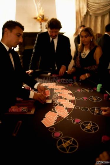 Casinò party per le nozze