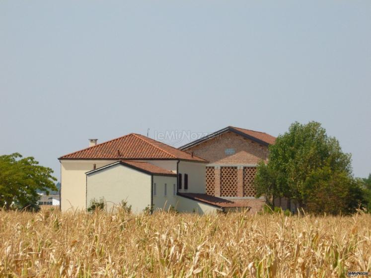 Esterno della location di matrimonio