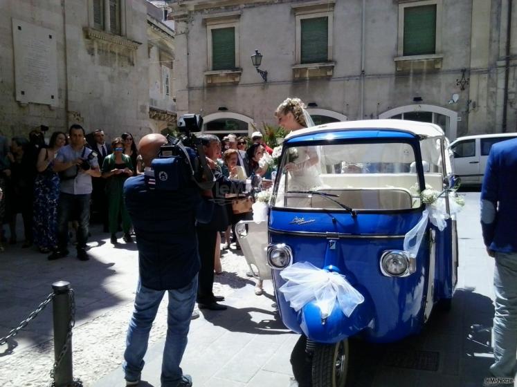 Auto inimitabile per le tue nozze