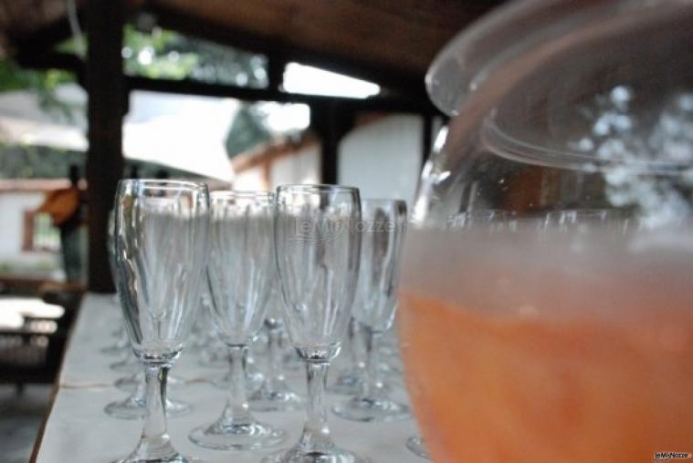 Cocktail per gli invitati alle nozze