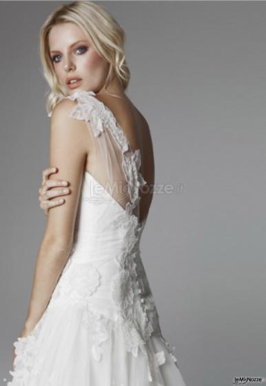 Anna's Dress - Vestito da sposa con dettagli in pizzo