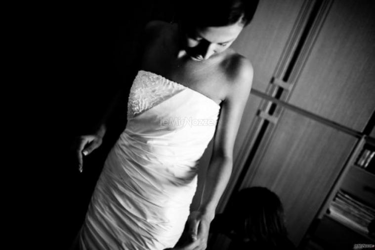 Fotografia della sposa