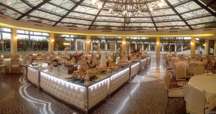 Il Vittoriano Ricevimenti - Il buffet: frutta e dolci