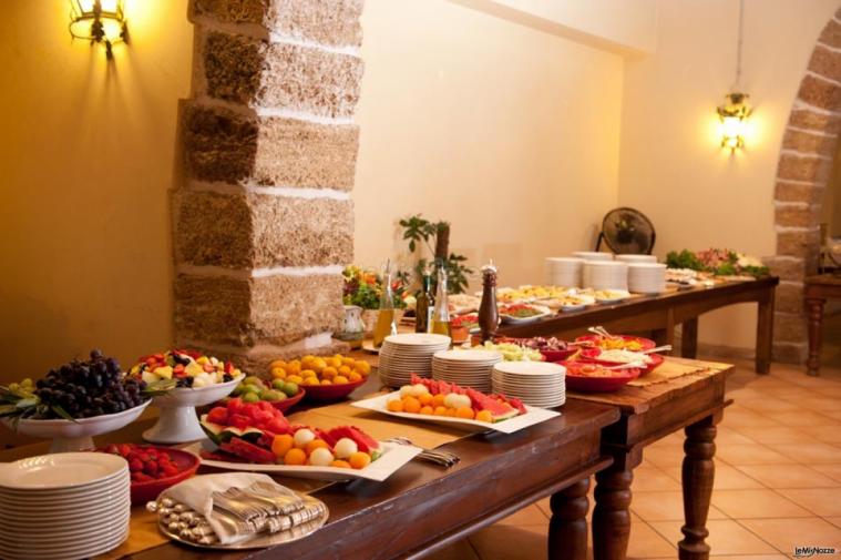 Tenuta Moreno - Buffet di nozze