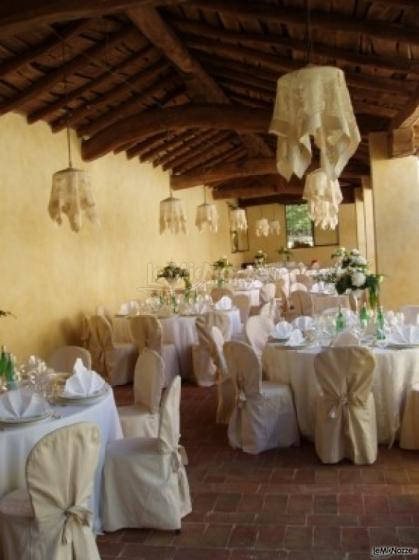 Tavoli per il buffet di matrimonio