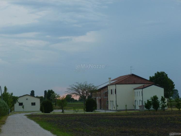 Ingresso a Tenuta La Comuna