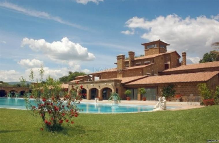 Villa per il matrimonio a Viterbo - Villa Finisterre